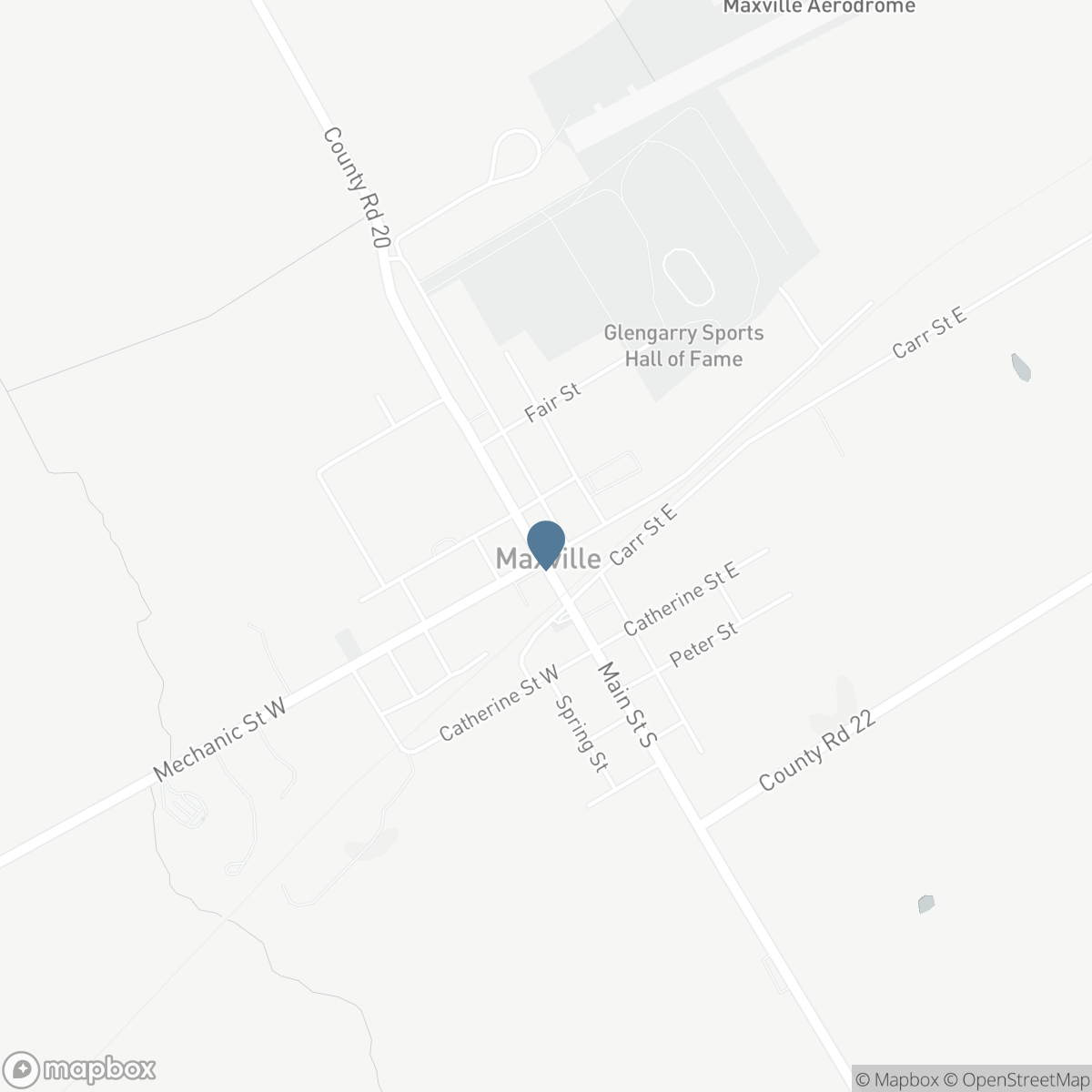 1 MECHANIC STREET E, North Glengarry, Ontario K0C 1T0